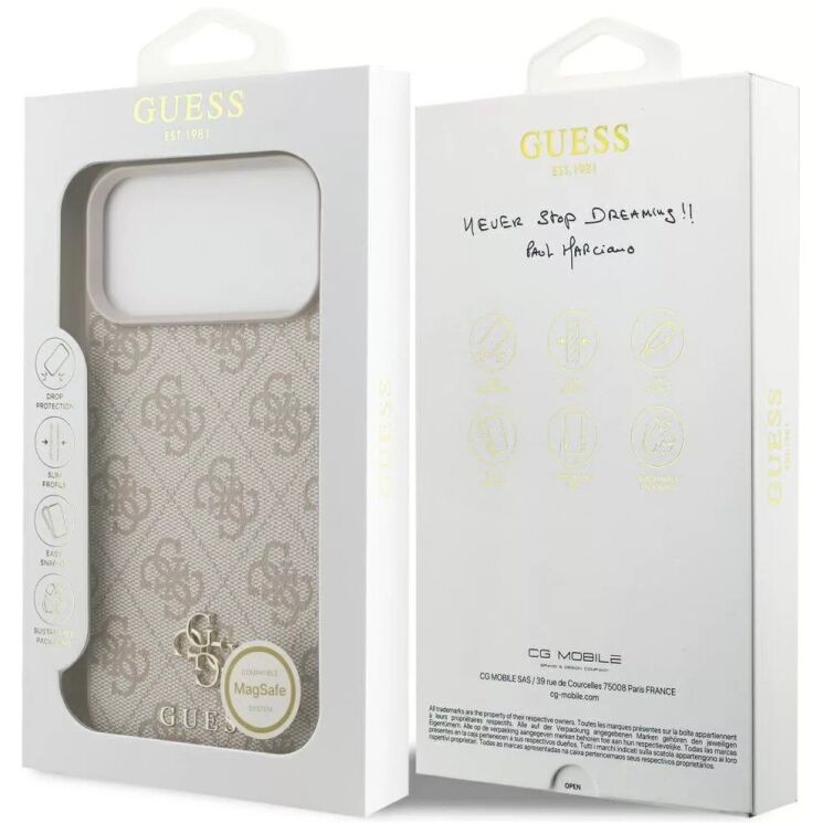 Захисний чохол Guess 4G Small Classic Logo для iPhone 18 Pro Max / 17 Pro Max (GUHMP18XP4SM4MP) - Pink (423749P) Захисний чохол Guess 4G Small Classic Logo для iPhone 18 Pro Max / 17 Pro Max (GUHMP18XP4SM4MP) - Pink: фото 7 з 7