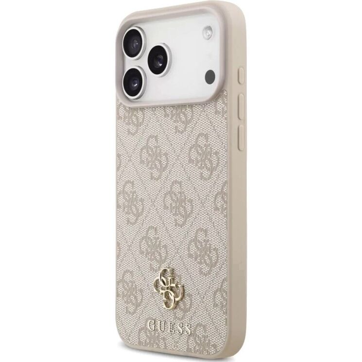 Захисний чохол Guess 4G Small Classic Logo для iPhone 18 Pro Max / 17 Pro Max (GUHMP18XP4SM4MP) - Pink (423749P) Захисний чохол Guess 4G Small Classic Logo для iPhone 18 Pro Max / 17 Pro Max (GUHMP18XP4SM4MP) - Pink: фото 4 з 7