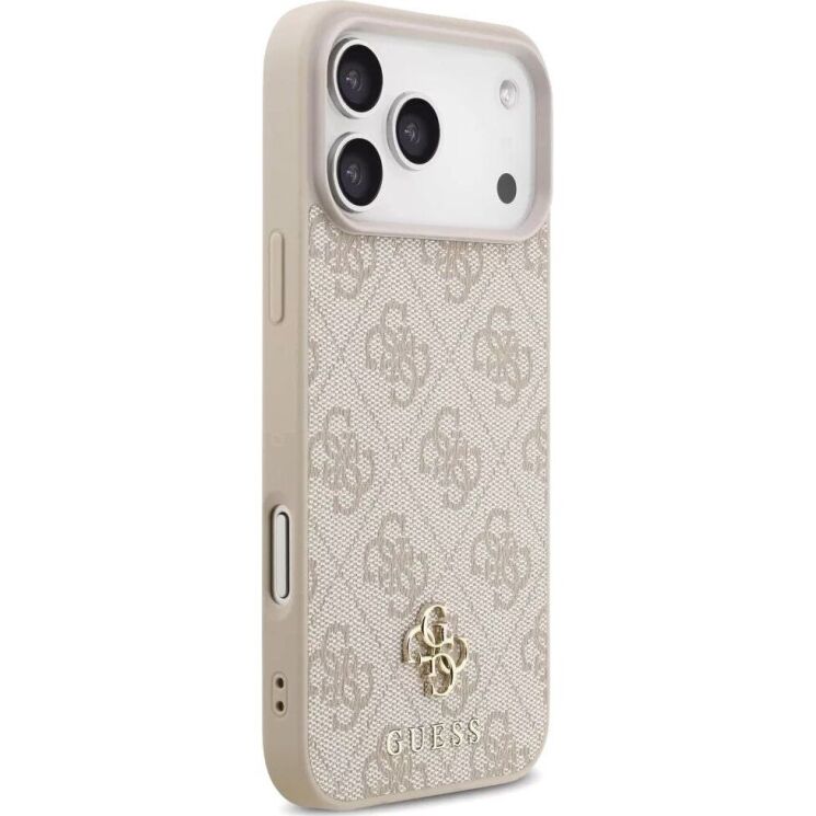 Захисний чохол Guess 4G Small Classic Logo для iPhone 18 Pro Max / 17 Pro Max (GUHMP18XP4SM4MP) - Pink (423749P) Захисний чохол Guess 4G Small Classic Logo для iPhone 18 Pro Max / 17 Pro Max (GUHMP18XP4SM4MP) - Pink: фото 3 з 7