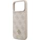 Захисний чохол Guess 4G Small Classic Logo для iPhone 18 Pro Max / 17 Pro Max (GUHMP18XP4SM4MP) - Pink (423749P). Фото 5 з 7