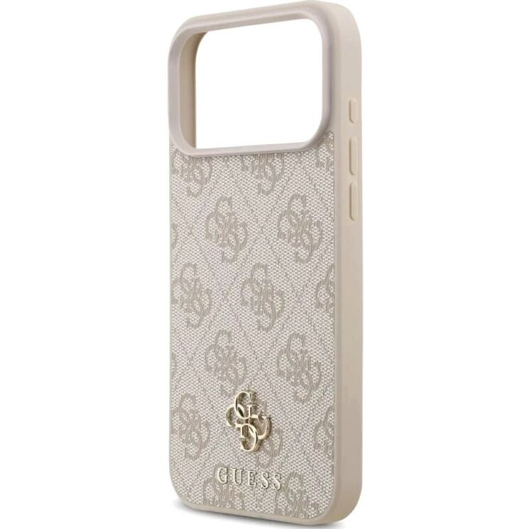Захисний чохол Guess 4G Small Classic Logo для iPhone 18 Pro Max / 17 Pro Max (GUHMP18XP4SM4MP) - Pink (423749P) Захисний чохол Guess 4G Small Classic Logo для iPhone 18 Pro Max / 17 Pro Max (GUHMP18XP4SM4MP) - Pink: фото 5 з 7