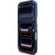 Защитный чехол Guess IML Script Metal MagSafe для iPhone 17 Pro Max (GUHMP17X5HTCSMSB) - Blue (402880L). Фото 5 из 9