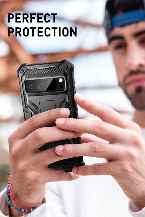Защитный чехол i-Blason Armorbox by Supcase (FP) для Google Pixel 9 Pro XL - Black: фото 11 из 11