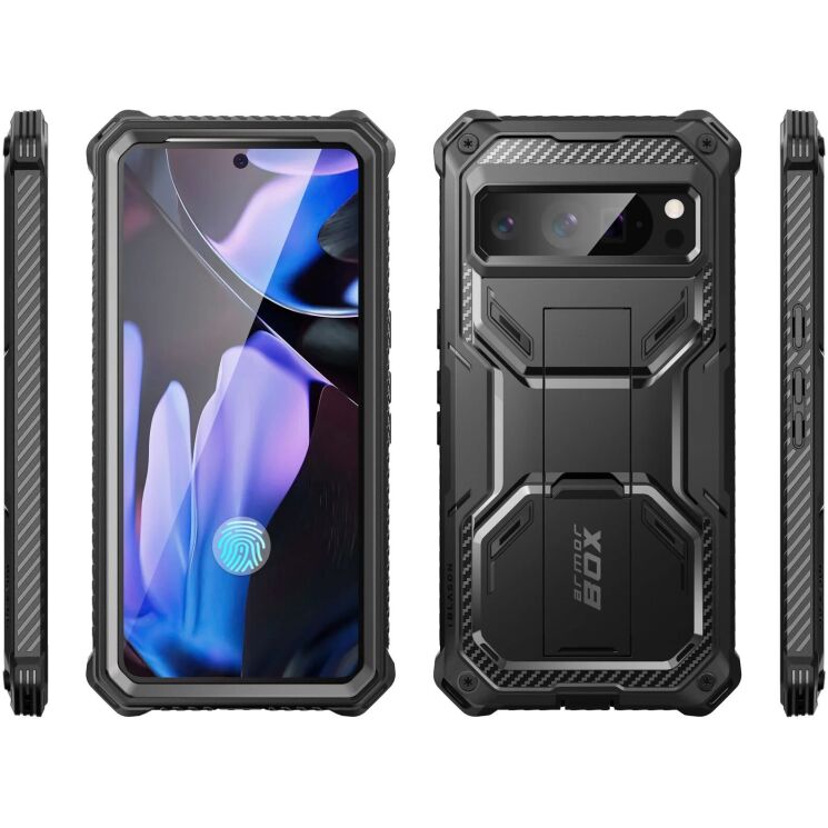 Защитный чехол i-Blason Armorbox by Supcase (FP) для Google Pixel 9 Pro XL - Black: фото 5 из 11