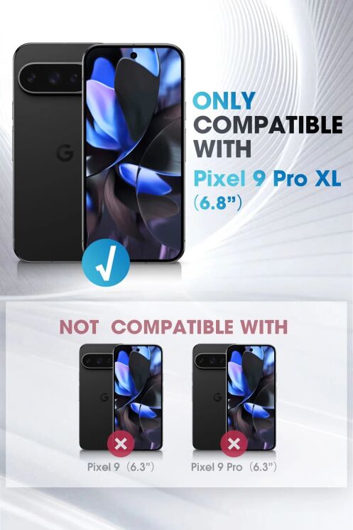 Защитный чехол i-Blason Armorbox by Supcase (FP) для Google Pixel 9 Pro XL - Black: фото 6 из 11