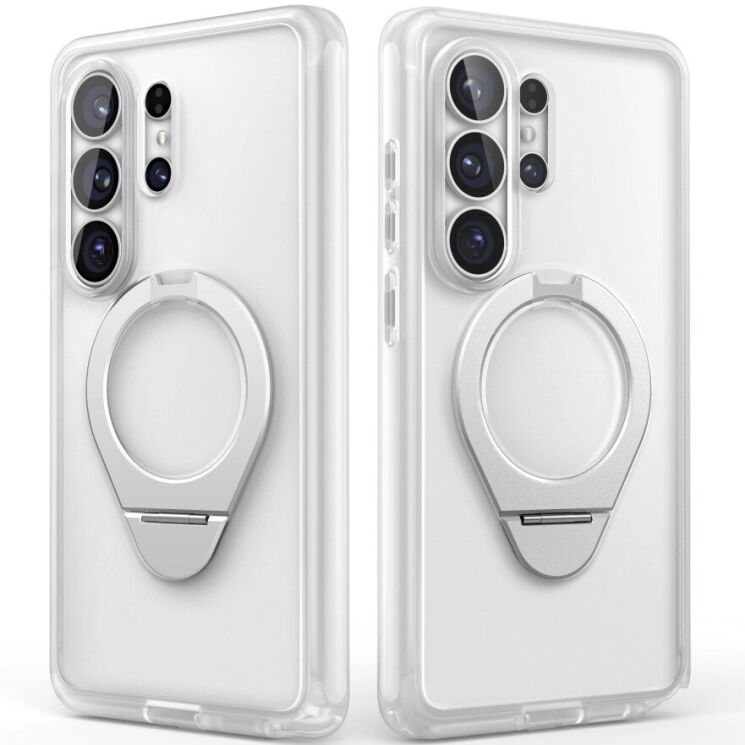 Защитный чехол i-Blason Cosmo MagSafe by Supcase для Samsung Galaxy S26 Ultra (S948) 843439160927 - Frost Clear: фото 3 из 10