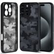 Захисний чохол IBMRS Military для iPhone 16 Pro Max - Grid Camouflage (360490GC)