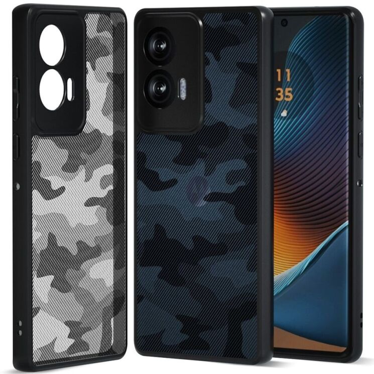 Защитный чехол IBMRS Military для Motorola Edge 50 Fusion - Camouflage: фото 1 из 8