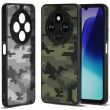 Защитный чехол IBMRS Military для Xiaomi Redmi 14C / Redmi A4 5G / Poco C75 - Grid Camouflage (366061GC)