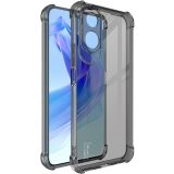 Защитный чехол IMAK Airbag MAX Case для Honor 90 Lite - Transparent Black: фото 1 из 11