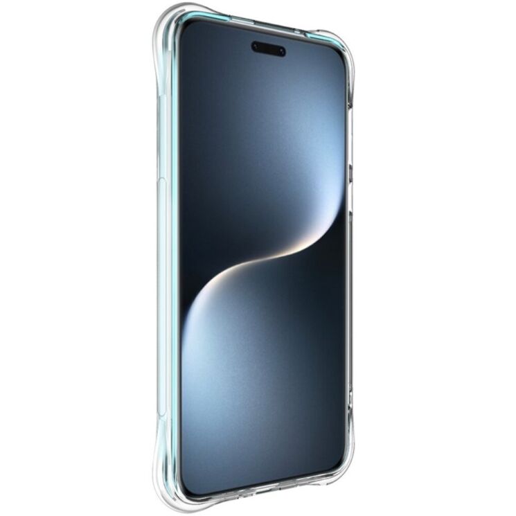 Защитный чехол IMAK Airbag MAX Case для Honor Magic 7 Pro - Transparent: фото 2 из 9
