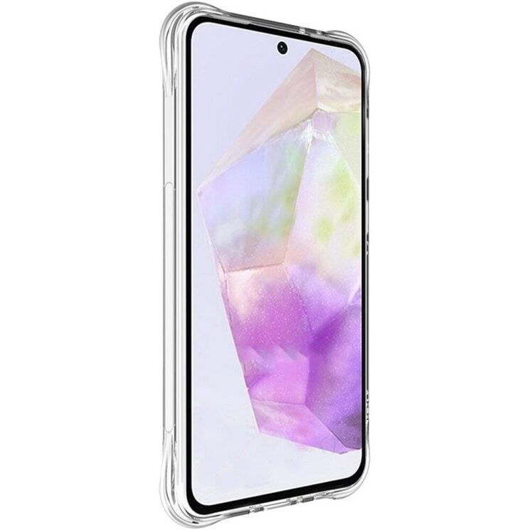 Защитный чехол IMAK Airbag MAX Case для Samsung Galaxy A56 (A566) - Transparent: фото 2 из 10