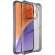 Защитный чехол IMAK Airbag MAX Case для Xiaomi 15 Pro - Transparent Black (371105H). Фото 1 из 10