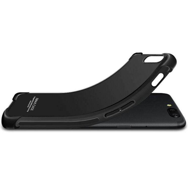 Чохол з посиленими кутами IMAK Airbag MAX Case для Xiaomi Mi 9 Lite / Mi CC9 - Metal Black: фото 2 з 15