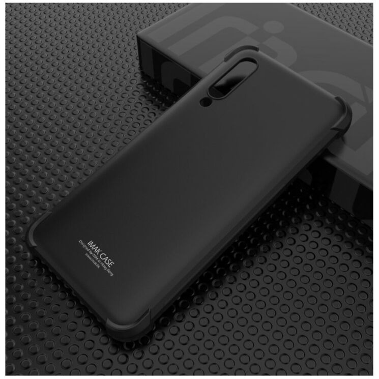 Чохол з посиленими кутами IMAK Airbag MAX Case для Xiaomi Mi 9 Lite / Mi CC9 - Metal Black: фото 5 з 15