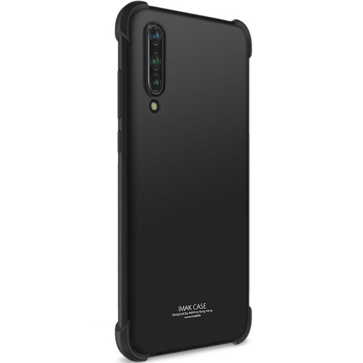 Чохол з посиленими кутами IMAK Airbag MAX Case для Xiaomi Mi 9 Lite / Mi CC9 - Metal Black: фото 4 з 15