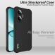 Защитный чехол IMAK Airbag MAX Case для Xiaomi Poco F7 - Matte Black (381113B). Фото 4 из 7