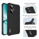 Защитный чехол IMAK Airbag MAX Case для Xiaomi Poco F7 - Matte Black (381113B). Фото 6 из 7