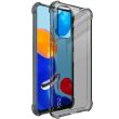 Захисний чохол IMAK Airbag MAX Case для Xiaomi Redmi Note 11 / Note 11s - Transparent Black (297239H)