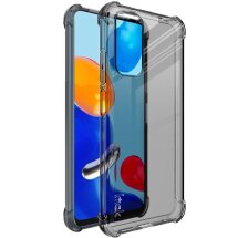 Защитный чехол IMAK Airbag MAX Case для Xiaomi Redmi Note 11 / Note 11s - Transparent Black: фото 1 из 12