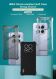 Защитный чехол IMAK Airbag MAX Case для Xiaomi Redmi Note 14 Pro 5G / Poco X7 - Transparent Black (373111H). Фото 4 из 11
