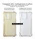 Защитный чехол IMAK Airbag MAX Case для Xiaomi Redmi Note 14 Pro 5G / Poco X7 - Transparent Black (373111H). Фото 11 из 11