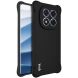 Защитный чехол IMAK Airbag MAX Case для Xiaomi Redmi Note 14 Pro 5G / Poco X7 - Black (373111B). Фото 1 из 11