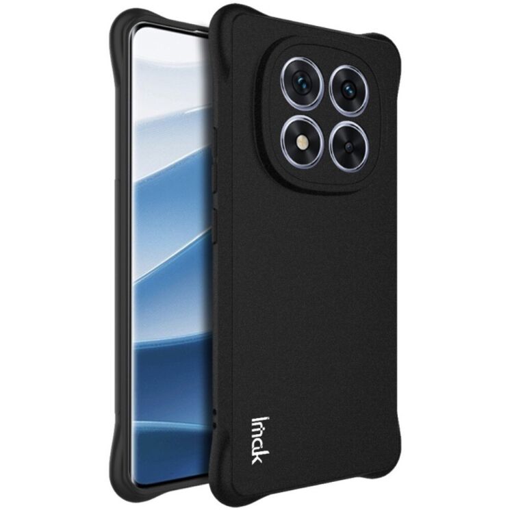 Защитный чехол IMAK Airbag MAX Case для Xiaomi Redmi Note 14 Pro 5G / Poco X7 - Black: фото 1 из 11