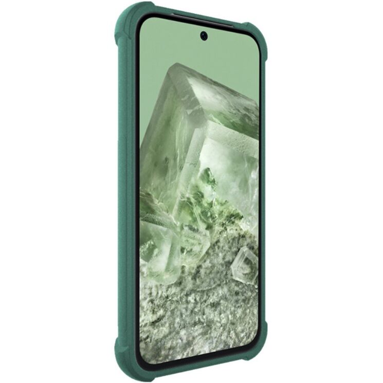 Защитный чехол IMAK Airbag Sand Case для Google Pixel 8A - Green: фото 4 из 11