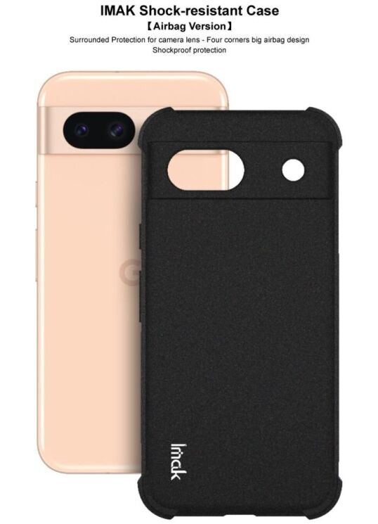 Защитный чехол IMAK Airbag Sand Case для Google Pixel 8A - Green: фото 6 из 11