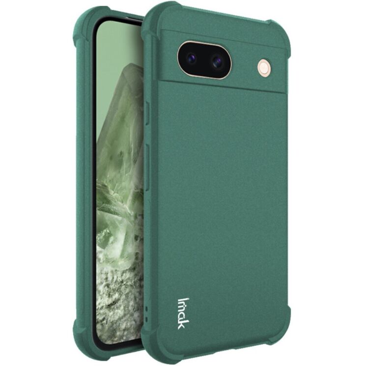 Защитный чехол IMAK Airbag Sand Case для Google Pixel 8A - Green: фото 1 из 11