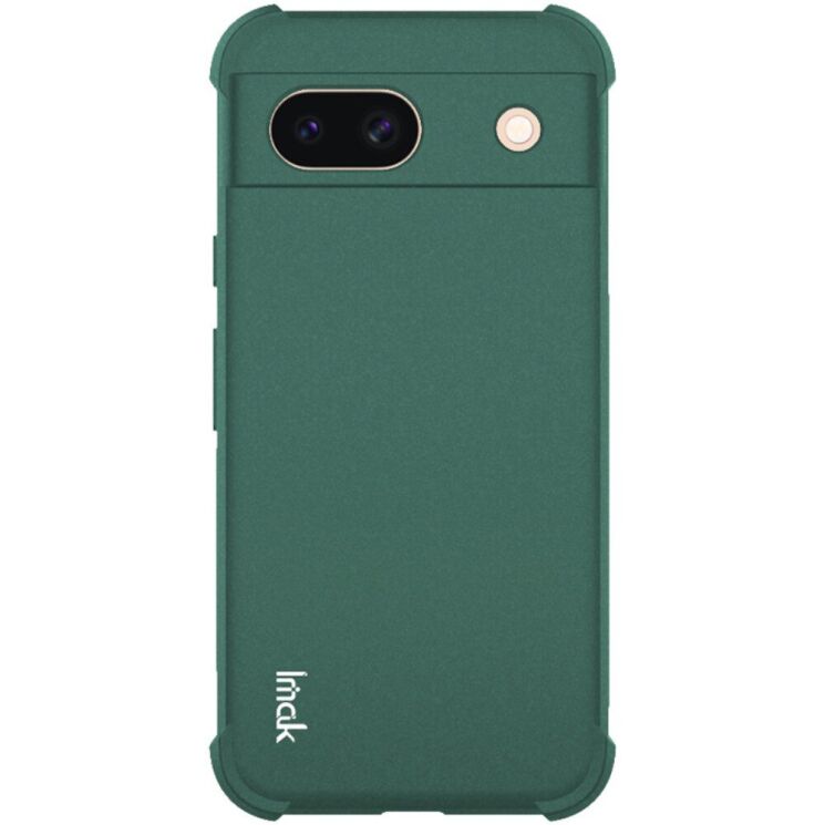 Защитный чехол IMAK Airbag Sand Case для Google Pixel 8A - Green: фото 3 из 11