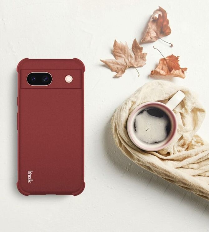 Защитный чехол IMAK Airbag Sand Case для Google Pixel 8A - Green: фото 10 из 11