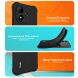 Защитный чехол IMAK Airbag Sand Case with MagSafe для Xiaomi Redmi Note 17 (4G/5G) - Matte Black (430034MB). Фото 11 из 11
