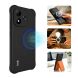 Защитный чехол IMAK Airbag Sand Case with MagSafe для Xiaomi Redmi Note 17 (4G/5G) - Matte Black (430034MB). Фото 3 из 11