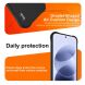 Защитный чехол IMAK Airbag Sand Case with MagSafe для Xiaomi Redmi Note 17 (4G/5G) - Matte Black (430034MB). Фото 10 из 11