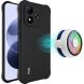 Защитный чехол IMAK Airbag Sand Case with MagSafe для Xiaomi Redmi Note 17 (4G/5G) - Matte Black (430034MB). Фото 2 из 11