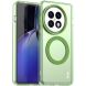 Защитный чехол IMAK Candy Series Magnetic для OnePlus 13 - Green (373064G). Фото 1 из 8