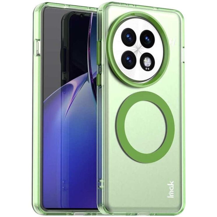Защитный чехол IMAK Candy Series Magnetic для OnePlus 13 - Green: фото 1 из 8