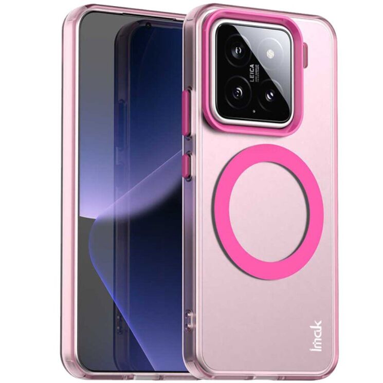 Защитный чехол IMAK Candy Series Magnetic для Xiaomi 15 - Red: фото 1 из 7