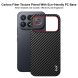 Защитный чехол IMAK Carbon Guard для Xiaomi Poco F9 Ultra - Carbon Fiber (430133C). Фото 4 из 8