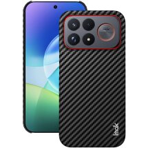 Защитный чехол IMAK Carbon Guard для Xiaomi Poco F9 Ultra - Carbon Fiber: фото 1 из 8
