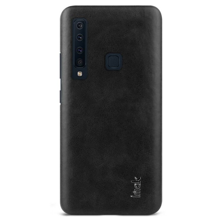 Захисний чохол IMAK Leather Series для Samsung Galaxy A9 2018 (A920) - Black: фото 3 з 9