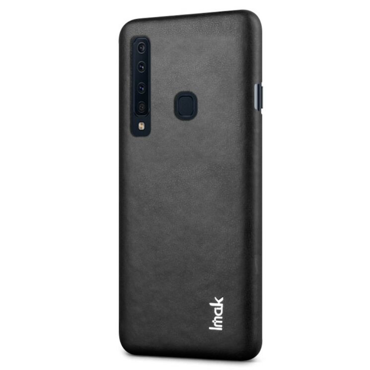 Захисний чохол IMAK Leather Series для Samsung Galaxy A9 2018 (A920) - Black: фото 2 з 9