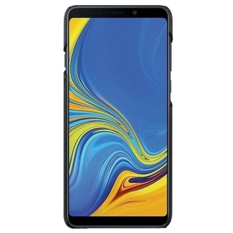 Захисний чохол IMAK Leather Series для Samsung Galaxy A9 2018 (A920) - Black: фото 4 з 9