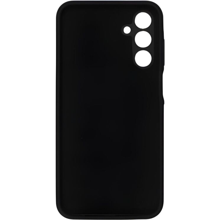 Захисний чохол Just Must Silicone Case для Samsung Galaxy A15 (A155) 6973297909582 - Black: фото 2 з 3