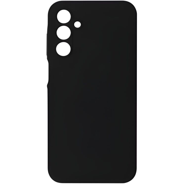 Захисний чохол Just Must Silicone Case для Samsung Galaxy A15 (A155) 6973297909582 - Black: фото 1 з 3