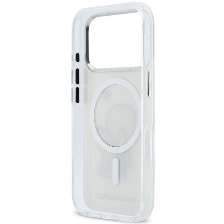 Защитный чехол Karl Lagerfeld IML Karl&Choupette MagSafe для iPhone 17 Pro Max (KLHMP17X6HKCBHH) - Clear (411149C) Защитный чехол Karl Lagerfeld IML Karl&Choupette MagSafe для iPhone 17 Pro Max (KLHMP17X6HKCBHH) - Clear: фото 7 из 8