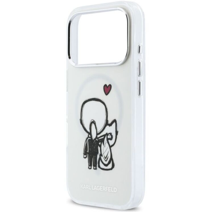 Защитный чехол Karl Lagerfeld IML Karl&Choupette MagSafe для iPhone 17 Pro Max (KLHMP17X6HKCBHH) - Clear (411149C) Защитный чехол Karl Lagerfeld IML Karl&Choupette MagSafe для iPhone 17 Pro Max (KLHMP17X6HKCBHH) - Clear: фото 6 из 8