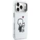 Защитный чехол Karl Lagerfeld IML Karl&Choupette MagSafe для iPhone 17 Pro Max (KLHMP17X6HKCBHH) - Clear (411149C). Фото 4 из 8